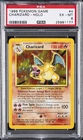 1999 POKEMON BASE SET UNLIMITED #4 CHARIZARD-HOLO PSA 6