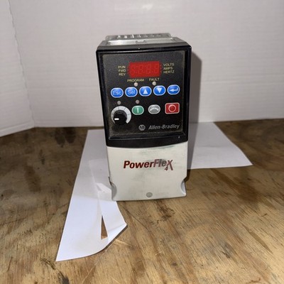 Allen-Bradley 22A-D2P3N104 SER A PowerFlex 4 AC Drive
