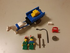 Lego Cavaliere 1877 Carrello dei Crociati - Cappuccetto di Pettirosso/Foresta