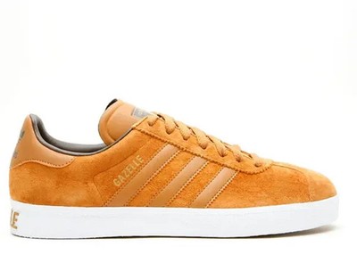 ADIDAS ORIGINALS Gazelle 2 915558 Saddle Leather Suede Shoes Men 44 NEW & Tags!
