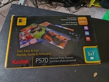 Kodak P570 Handheld Personal Photo Scanner - NEW - OPEN BOX COMPLETE