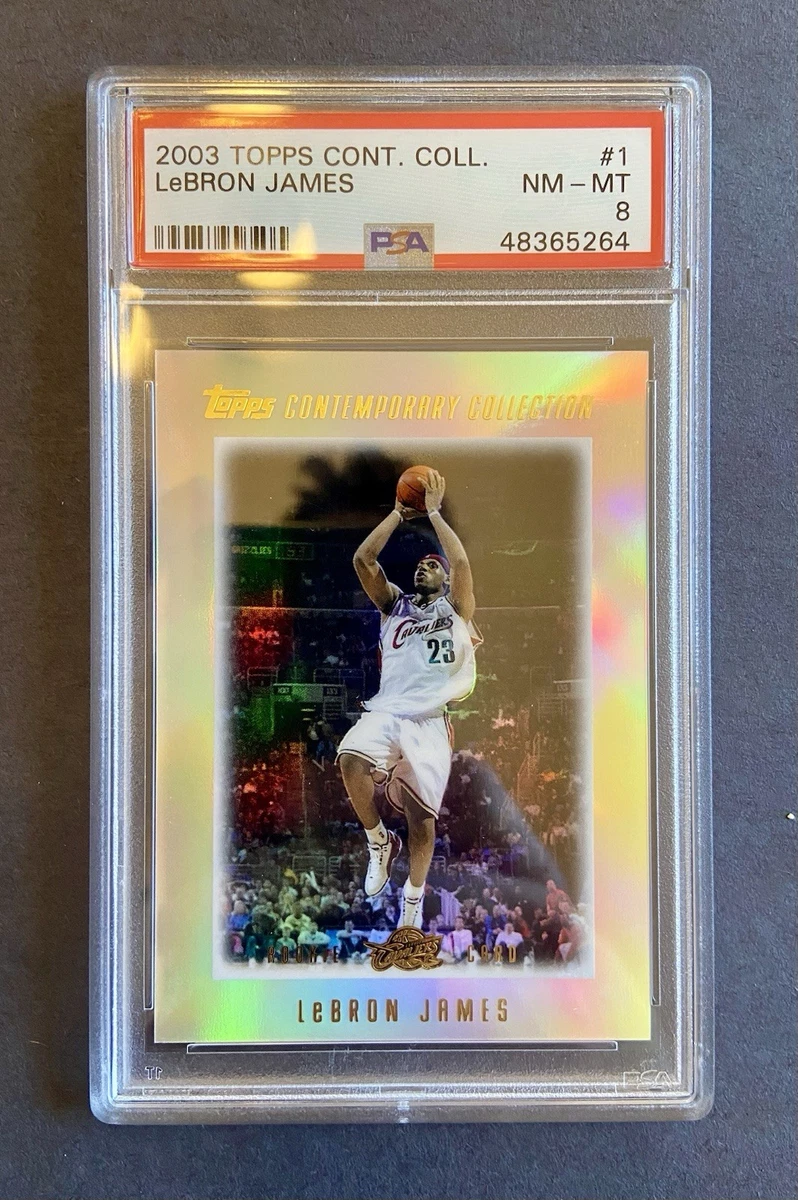 2003-04 Topps Contemporary Collection - LeBron James #1 for sale