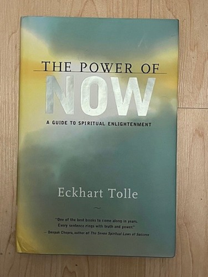 #ad The Power of Now: A Guide to Spiritual Enlightenment Eckhart Tolle Hardcover $14.00