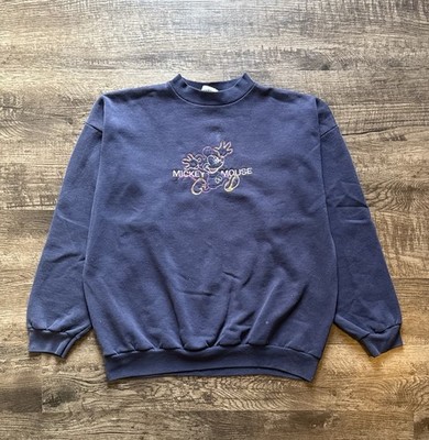 Vintage 90s Mickey & Co. Mickey Mouse Disney Crewneck Sweatshirt Adult XL USA