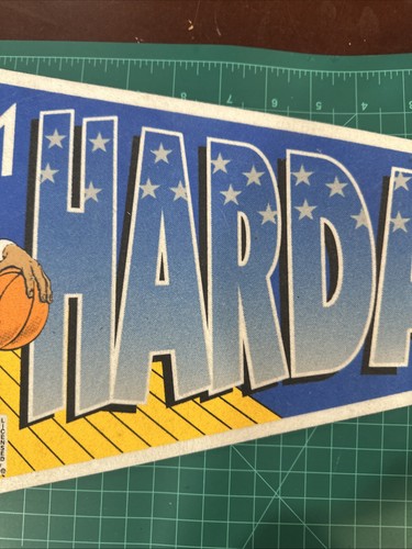 Vintage Wincraft Penny Hardaway Player Pennant Very Nice - Picture 3 of 7