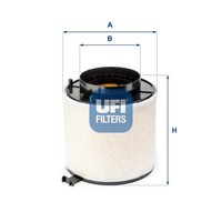 Luftfilter Ufi 27.693.00 Filtereinsatz FüR A4 8TA Q5 8RB Audi 8K5 B8 A5 8T3 8K2