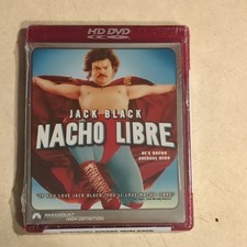 Nacho Libre HD DVD Movie Jack Black Paramount Home Entertainment Comedy Film
