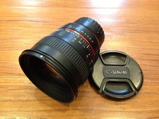 Samyang 50mm f/1.4 AS UMC Lens for Samsung NX Mount Only