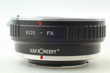  Exc 5 K F Concept Mount Adapter for Canon EOS EF/EFS to Fujifilm FX X Mount