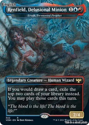 Renfield, Delusional Minion - Eruth, Tormented Prophet NM [VOW - 342] EN