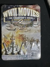 WWII Movies DVD, 2010, 2-Disc Set, Collectors Edition Brand New. Sealed.
