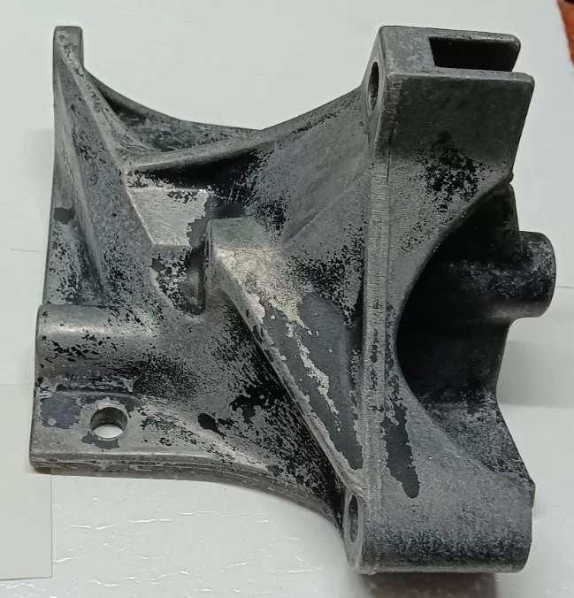 1966-88 AMC AMX Javelin Jeep Factory A/C Air Condition Engine Bracket Factory - Image 3 of 4