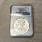2012- (W) $1 American Silver Eagle - NGC MS70 First Releases #OK