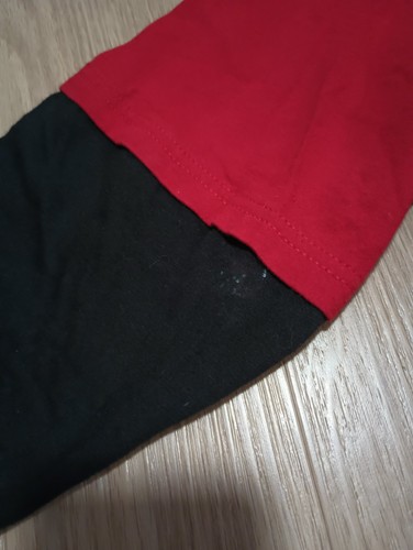 ANGRY BIRDS Fifth Sun 100% Cotton Red Long Sleeve Layered Look T Shirt Youth L - Picture 7 of 10