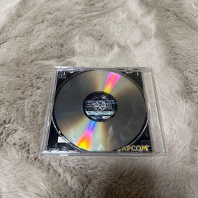 X-MEN VS STREET FIGHTER Sega Saturn Game Case, Used, Untested Japan