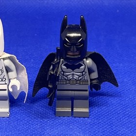 LEGO Arctic Batman Super Heroes Minifigure  76000 And Super Hero Batman II 76035