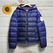 Moncler Lightweight Down Puffer Jacket Hooded...