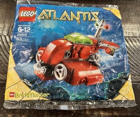 LEGO Atlantis Brickmaster (20013) Exclusive New Complete W/Original Packaging