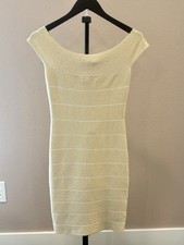 Gold Guess Dress XS