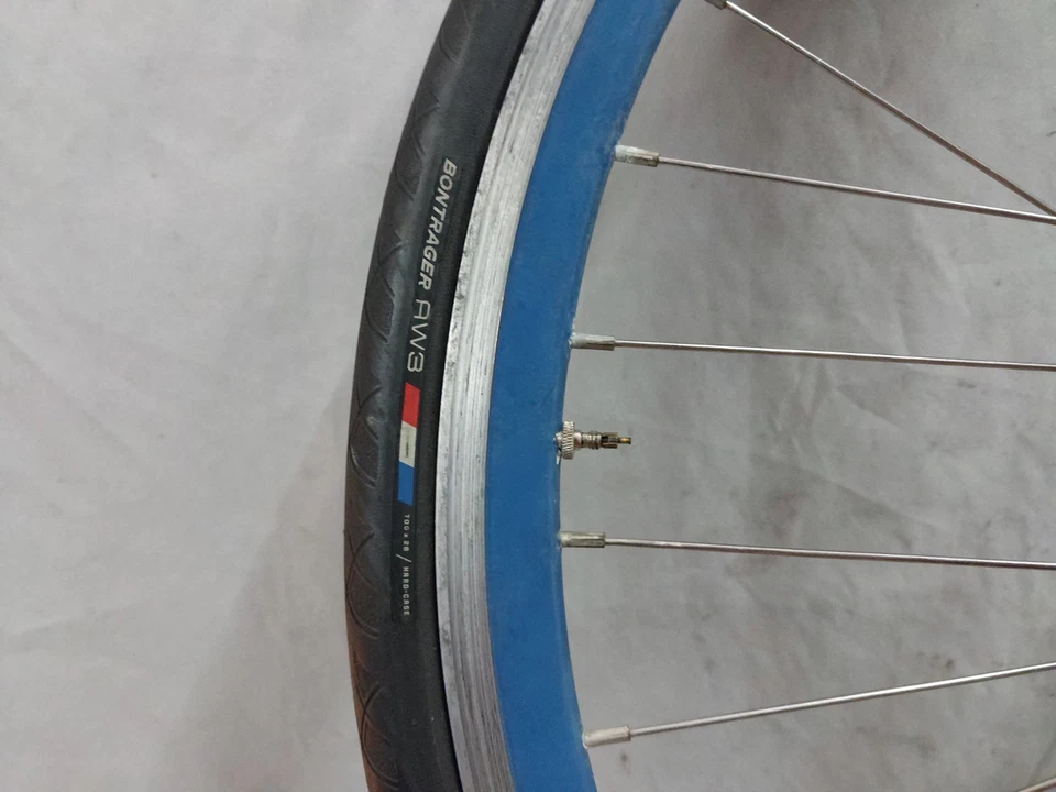 Profile Track 700c Fixie Fixed Gear SS Bike Wheel Set Flip-Flop 100/120 Ships US - Image 4 of 4