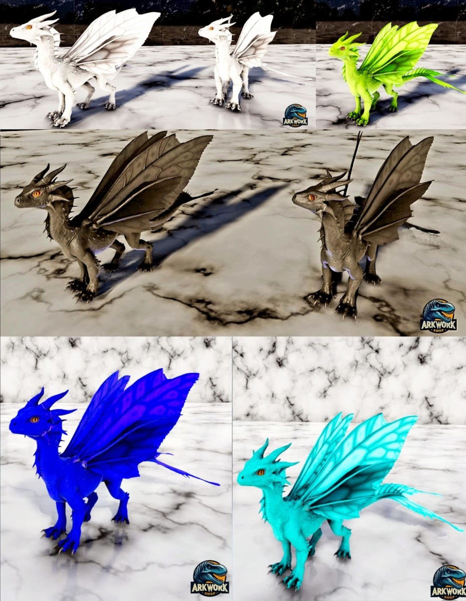 ARK Survival Ascended Drakeling TOP Dragon Hoard Key PVE Per PS5/XBOX/PC, Codice Regione Free