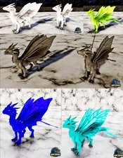🦖ARK Survival Ascended New Drakeling Solid Colors PVE PS5/XBOX/PC