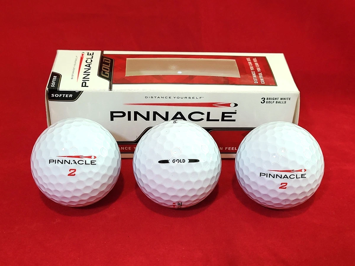Pinnacle Gold Distance Golf Balls for sale - eBay