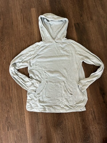 Barefoot Dreams CozyChic Ultra Lite Hoodie Women Medium Pullover Sweater Slouchy - Picture 5 of 7