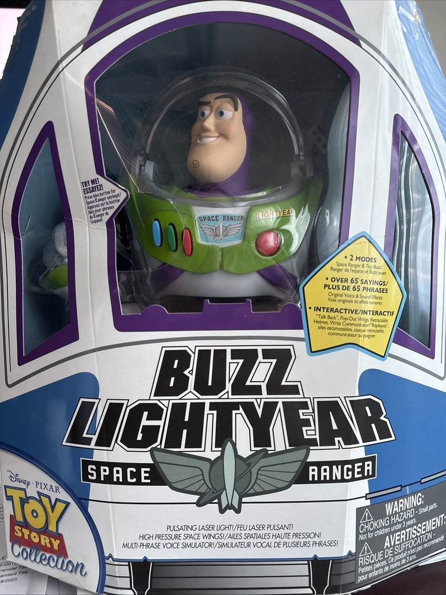 Toy story collection buzz lightyear Space ranger Disney