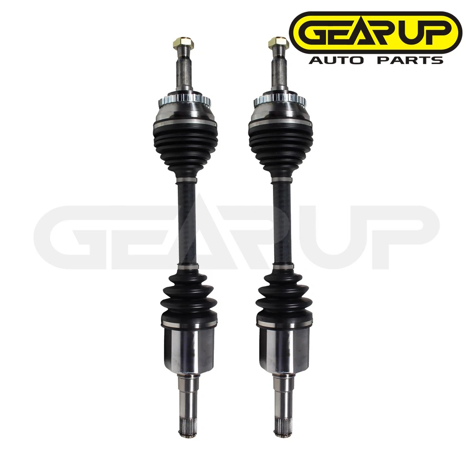 Conjunto de eje de junta de eje CV par delantero para Saab 9-5 2,3 L 3,0 L Turbo 1999-2001 Foto 2 de 4