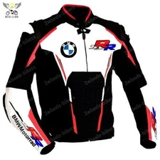 Motorrad Men’s Motorbike Cowhide Leather Racing Armored Jacket CE Approved