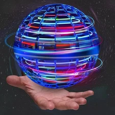 2025 Galaxy Ball Flying Orb Ball Toys LED Light Spinner Cosmic Ball
