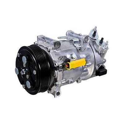 Klimakompressor 12 V Ø 119 mm HELLA Thermo-Expertise für u.a. PEUGEOT PARTNER
