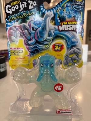 Heroes of GOO Jit ZU Smashadon Dino X-Ray Action Figure