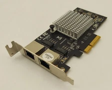 StarTech 2-Port Gigabit Ethernet PCIe Network Card (Low Profile) ST2000SPEXI