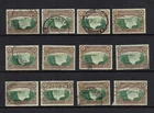 Southern Rhodesia  1932 2d Victoria Falls x 12 Stamps used