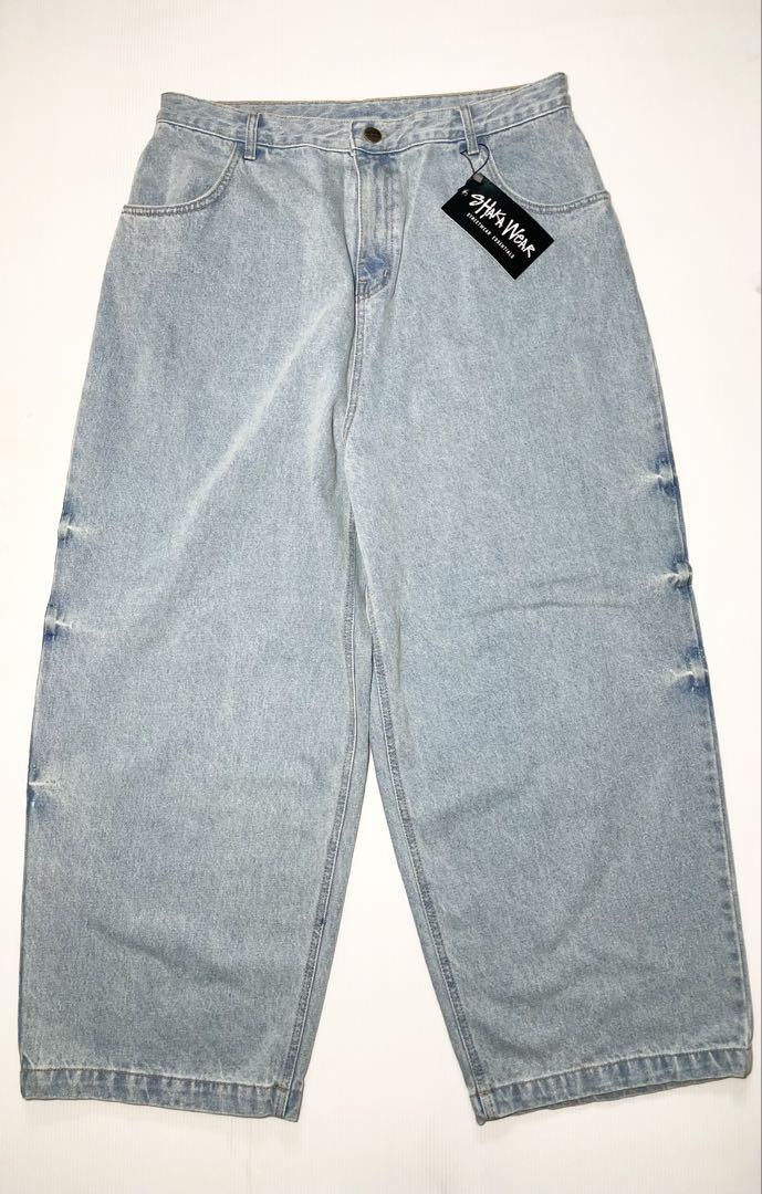 SHAKA WEAR 34 バルーンデニム バギーパンツ チカーノ SHAKA WEAR 34 バルーンデニム バギーパンツ チカーノ