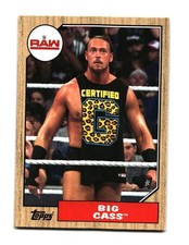 Big Cass 2017 Topps WWE Heritage 13