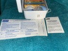 Vintage Burlington Northern Santa Fe Railroad Metal First Aid Kit NOS Supplies — photo 4