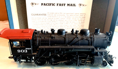OO/HO MESSING B&O UNITED SCALE MODELS CLASS E-27 CA 2-8-0 BALTIMORE & OHIO 903