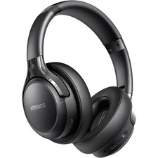 BERIBES Bluetooth Headphones Over Ear 65H Playtime and 6 EQ Music Modes Wireles