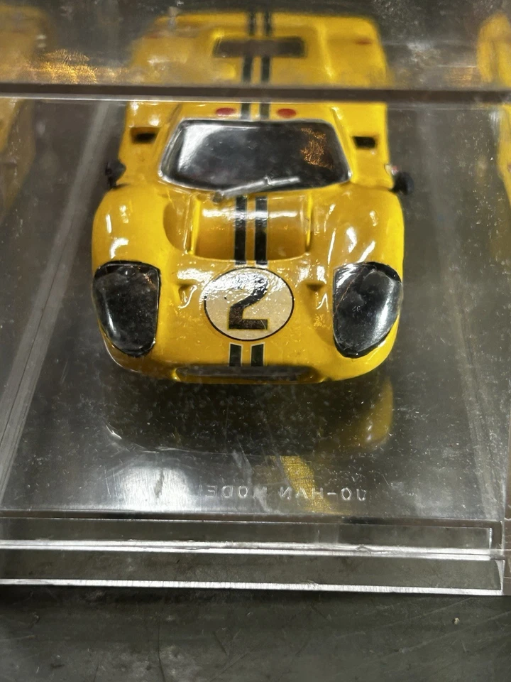 Modelos Marsh 1/43 Ford GT40 MKII Le Mans #2 No Bbr Amr Ferrari Porsche Foto 2 de 4