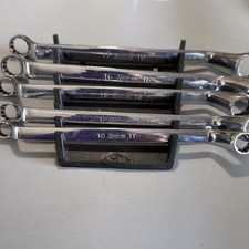 Snap-on Tools 5 Piece Metric Deep Off-set Box-end Wrench Set 10mm-19mm