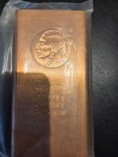 1 Kilo Indian Face Copper Bar