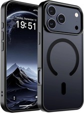 SUPFINE Magnetic for iPhone 17 Pro Case Compatible with MagSafe Military Grade