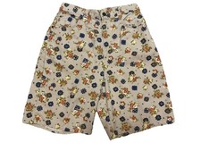 Vtg 90s Hunt Club High Waisted Floral Shorts Mom Cottage Boho Size 10