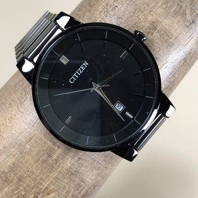 Citizen Men G111-S106869 Fashion Date Black Tone Quartz Analog