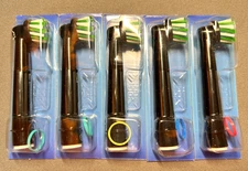 Oral-B Cross Action Electric Toothbrush Replacement Heads - Pack of 5