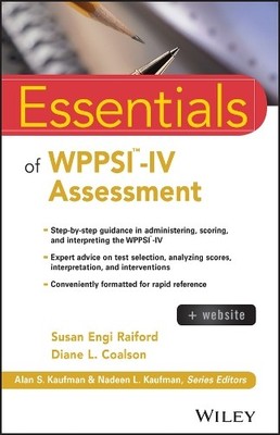 Essentials of WPPSI-IV Assessment - 9781118380628