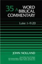 Luke 1-9 - 20 Hardcover John Nolland